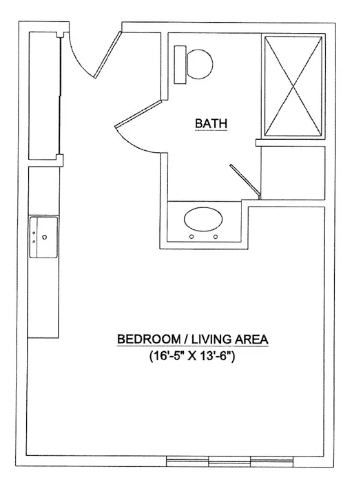 unit d floor plan